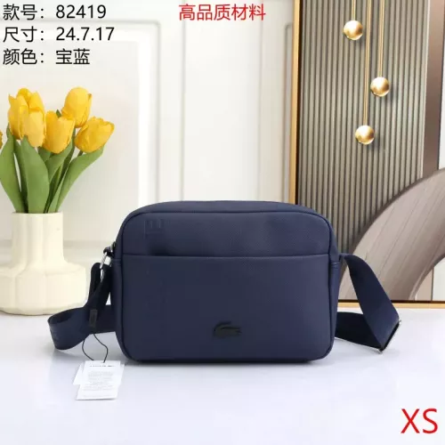 Wholesale Lacoste Messenger Bags For Men #1346232 $27.00 USD, Wholesale Quality Replica Lacoste Messenger Bags