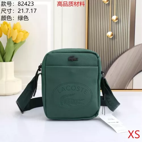 Wholesale Lacoste Messenger Bags For Men #1346235 $27.00 USD, Wholesale Quality Replica Lacoste Messenger Bags