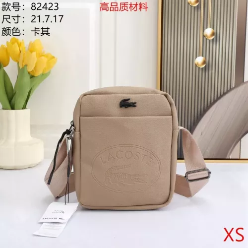 Wholesale Lacoste Messenger Bags For Men #1346238 $27.00 USD, Wholesale Quality Replica Lacoste Messenger Bags