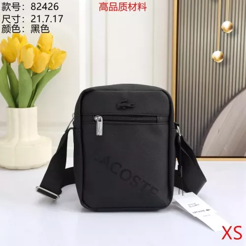 Wholesale Lacoste Messenger Bags For Men #1346241 $27.00 USD, Wholesale Quality Replica Lacoste Messenger Bags