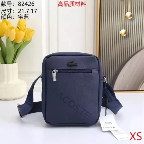 Wholesale Lacoste Messenger Bags For Men #1346242 $27.00 USD, Wholesale Quality Replica Lacoste Messenger Bags