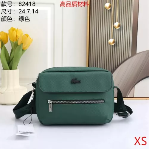 Wholesale Lacoste Messenger Bags For Men #1346249 $29.00 USD, Wholesale Quality Replica Lacoste Messenger Bags