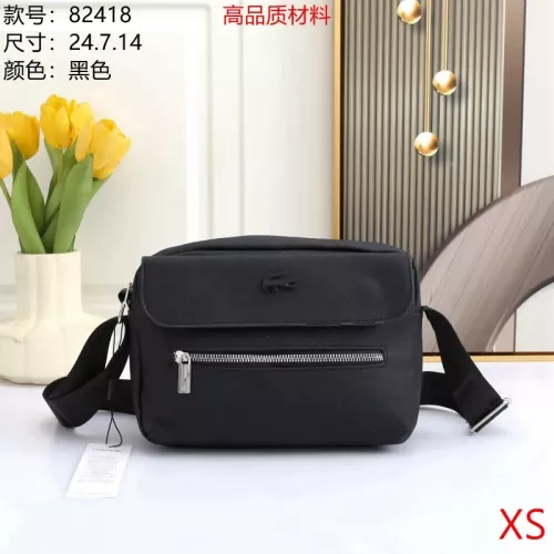 Wholesale Lacoste Messenger Bags For Men #1346250 $29.00 USD, Wholesale Quality Replica Lacoste Messenger Bags