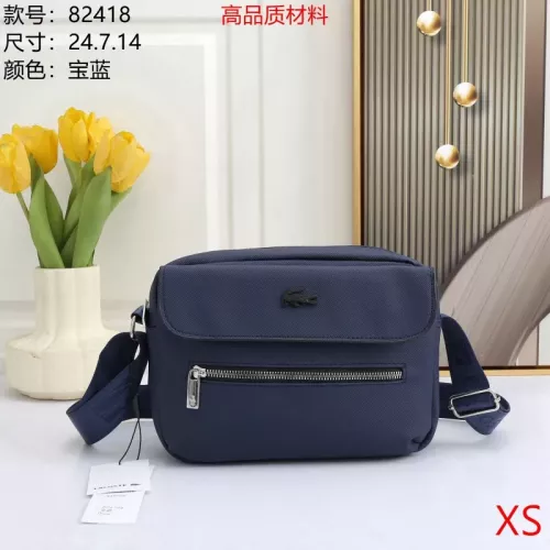 Wholesale Lacoste Messenger Bags For Men #1346251 $29.00 USD, Wholesale Quality Replica Lacoste Messenger Bags
