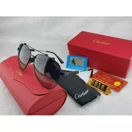 Wholesale Cartier Fashion Sunglasses #1346254 $29.00 USD, Wholesale Quality Replica Cartier Fashion Sunglasses