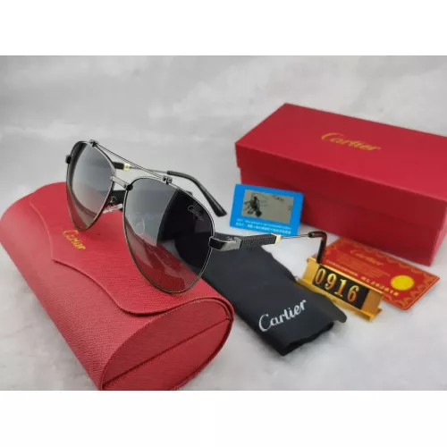 Wholesale Cartier Fashion Sunglasses #1346255 $29.00 USD, Wholesale Quality Replica Cartier Fashion Sunglasses