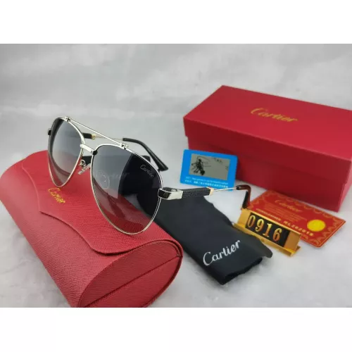 Wholesale Cartier Fashion Sunglasses #1346257 $29.00 USD, Wholesale Quality Replica Cartier Fashion Sunglasses