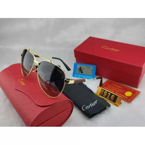 Wholesale Cartier Fashion Sunglasses #1346259 $29.00 USD, Wholesale Quality Replica Cartier Fashion Sunglasses