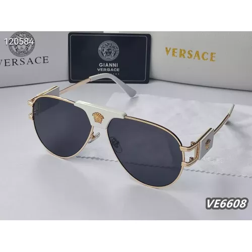 Wholesale Versace Sunglasses #1346273 $27.00 USD, Wholesale Quality Replica Versace Sunglasses