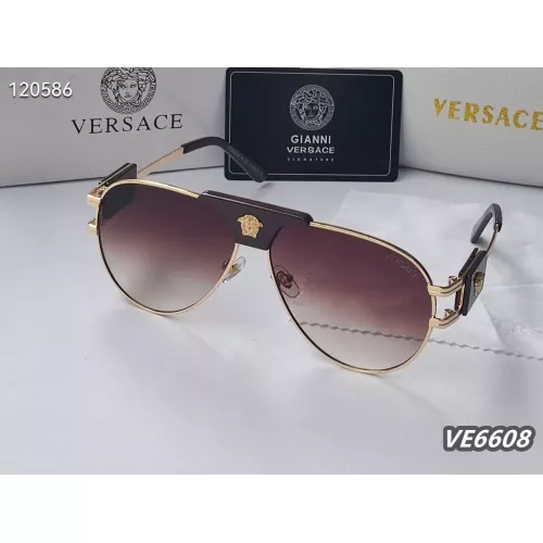 Wholesale Versace Sunglasses #1346274 $27.00 USD, Wholesale Quality Replica Versace Sunglasses