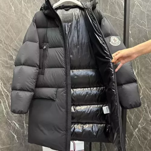 Replica Moncler Down Feather Coat Long Sleeved For Unisex #1346287 $225.00 USD for Wholesale