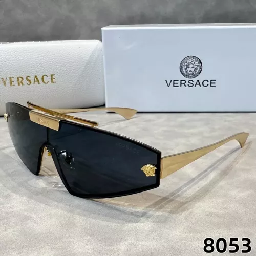Wholesale Versace Sunglasses #1346290 $29.00 USD, Wholesale Quality Replica Versace Sunglasses