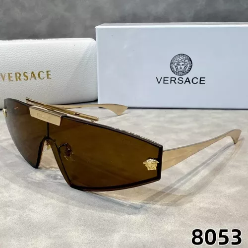 Wholesale Versace Sunglasses #1346291 $29.00 USD, Wholesale Quality Replica Versace Sunglasses