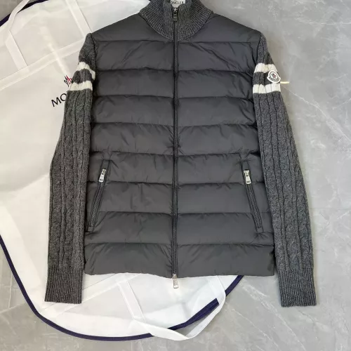 Wholesale Moncler Down Feather Coat Long Sleeved For Unisex #1346293 $115.00 USD, Wholesale Quality Replica Moncler Down Feather Coat