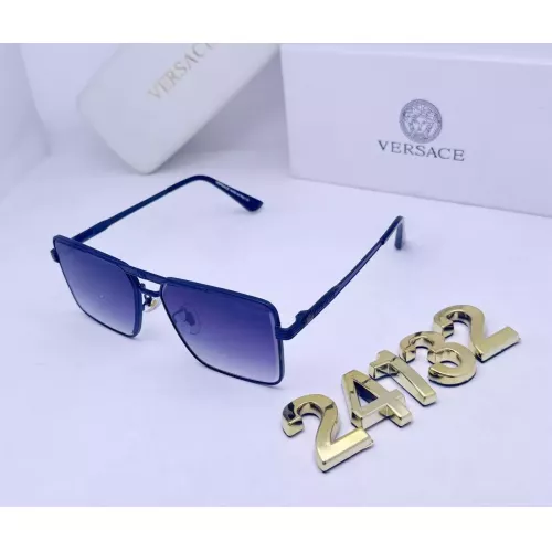 Wholesale Versace Sunglasses #1346296 $29.00 USD, Wholesale Quality Replica Versace Sunglasses