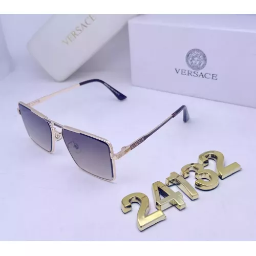 Wholesale Versace Sunglasses #1346299 $29.00 USD, Wholesale Quality Replica Versace Sunglasses