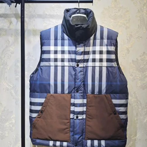 Wholesale Burberry Down Feather Coat Sleeveless For Men #1346303 $160.00 USD, Wholesale Quality Replica Burberry Down Feather Coat