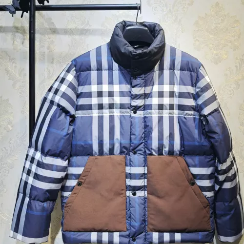 Wholesale Burberry Down Feather Coat Long Sleeved For Men #1346312 $192.00 USD, Wholesale Quality Replica Burberry Down Feather Coat