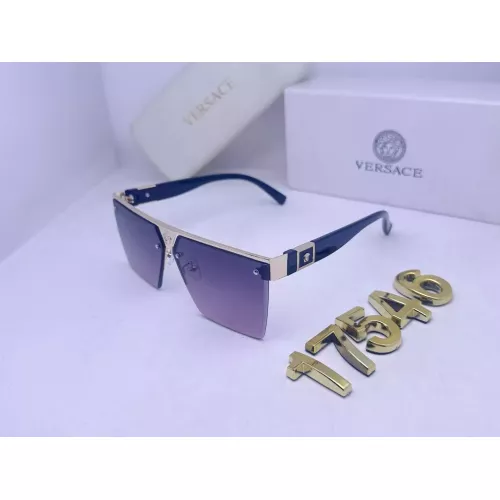 Wholesale Versace Sunglasses #1346317 $29.00 USD, Wholesale Quality Replica Versace Sunglasses