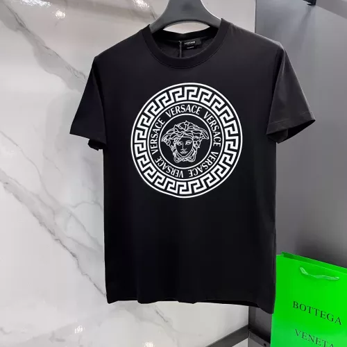 Wholesale Versace T-Shirts Short Sleeved For Men #1346320 $80.00 USD, Wholesale Quality Replica Versace T-Shirts