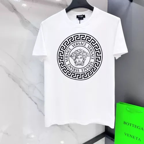 Wholesale Versace T-Shirts Short Sleeved For Men #1346321 $80.00 USD, Wholesale Quality Replica Versace T-Shirts