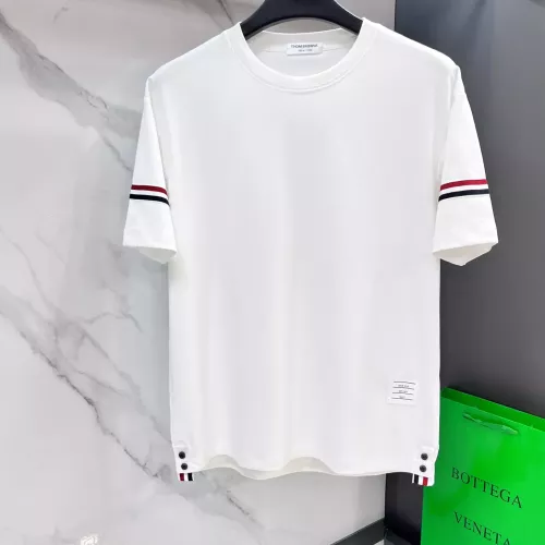 Wholesale Thom Browne TB T-Shirts Short Sleeved For Men #1346328 $85.00 USD, Wholesale Quality Replica Thom Browne TB T-Shirts
