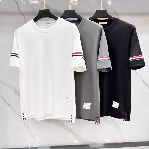 Replica Thom Browne TB T-Shirts Short Sleeved For Men #1346328 $85.00 USD for Wholesale