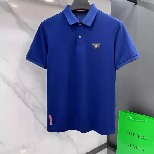 Wholesale Prada T-Shirts Short Sleeved For Men #1346342 $88.00 USD, Wholesale Quality Replica Prada T-Shirts