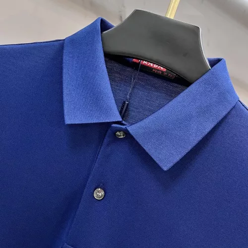 Replica Prada T-Shirts Short Sleeved For Men #1346342 $88.00 USD for Wholesale