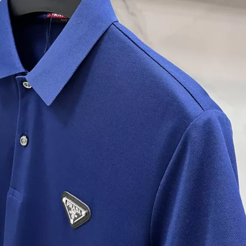 Replica Prada T-Shirts Short Sleeved For Men #1346342 $88.00 USD for Wholesale