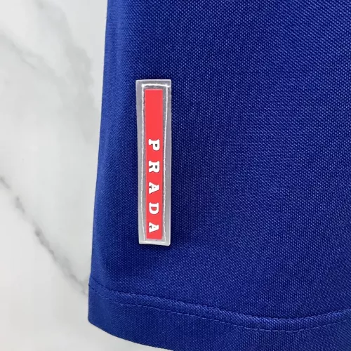 Replica Prada T-Shirts Short Sleeved For Men #1346342 $88.00 USD for Wholesale