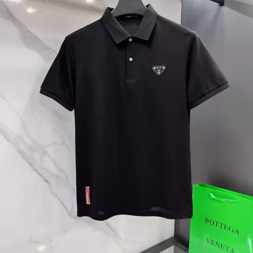 Wholesale Prada T-Shirts Short Sleeved For Men #1346343 $88.00 USD, Wholesale Quality Replica Prada T-Shirts