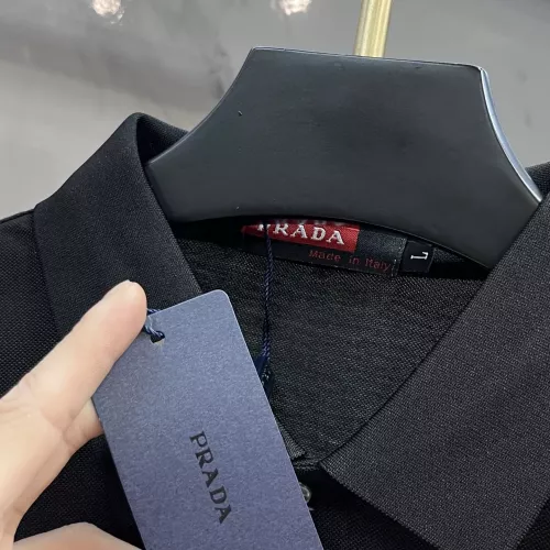 Replica Prada T-Shirts Short Sleeved For Men #1346343 $88.00 USD for Wholesale