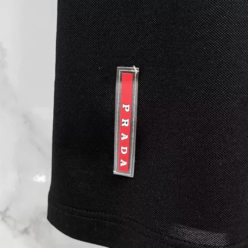 Replica Prada T-Shirts Short Sleeved For Men #1346343 $88.00 USD for Wholesale