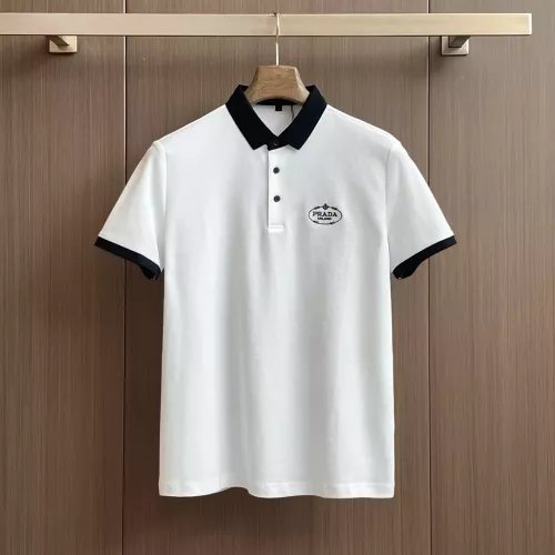 Wholesale Prada T-Shirts Short Sleeved For Men #1346344 $100.00 USD, Wholesale Quality Replica Prada T-Shirts