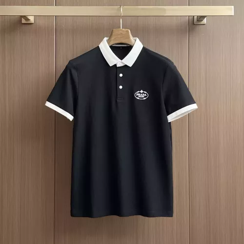 Wholesale Prada T-Shirts Short Sleeved For Men #1346345 $100.00 USD, Wholesale Quality Replica Prada T-Shirts