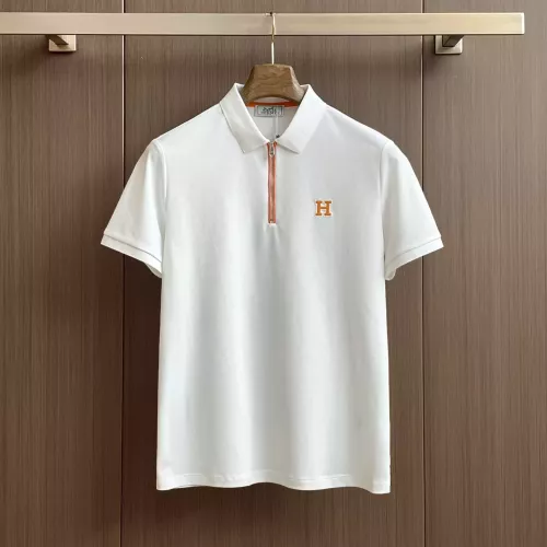 Wholesale Hermes T-Shirts Short Sleeved For Men #1346346 $100.00 USD, Wholesale Quality Replica Hermes T-Shirts