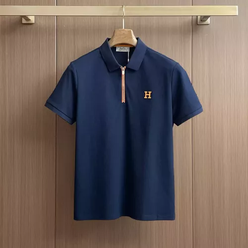 Wholesale Hermes T-Shirts Short Sleeved For Men #1346347 $100.00 USD, Wholesale Quality Replica Hermes T-Shirts