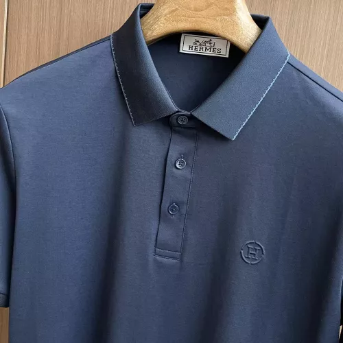 Replica Hermes T-Shirts Short Sleeved For Men #1346351 $100.00 USD for Wholesale