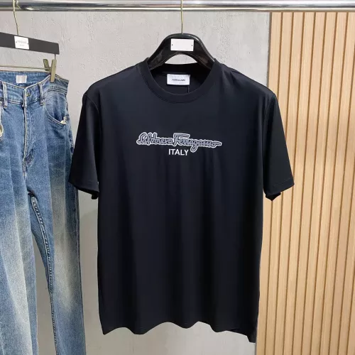 Wholesale Salvatore Ferragamo T-Shirts Short Sleeved For Men #1346352 $100.00 USD, Wholesale Quality Replica Salvatore Ferragamo T-Shirts