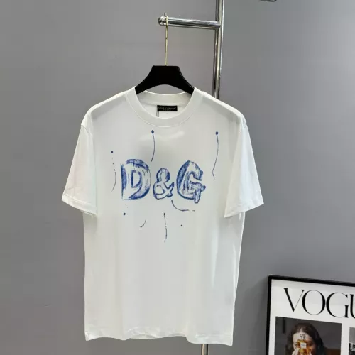 Wholesale Dolce &amp; Gabbana D&amp;G T-Shirts Short Sleeved For Men #1346353 $85.00 USD, Wholesale Quality Replica Dolce &amp; Gabbana D&amp;G T-Shirts