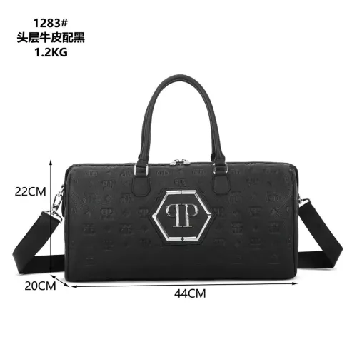 Wholesale Philipp Plein PP Travel Bags #1346359 $125.00 USD, Wholesale Quality Replica Philipp Plein PP Travel Bags