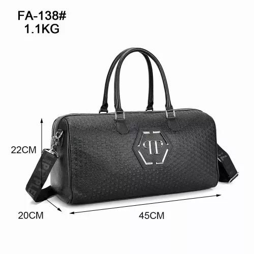 Wholesale Philipp Plein PP Travel Bags #1346360 $125.00 USD, Wholesale Quality Replica Philipp Plein PP Travel Bags