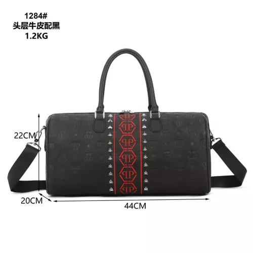 Wholesale Philipp Plein PP Travel Bags #1346361 $125.00 USD, Wholesale Quality Replica Philipp Plein PP Travel Bags