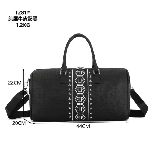 Wholesale Philipp Plein PP Travel Bags #1346362 $125.00 USD, Wholesale Quality Replica Philipp Plein PP Travel Bags