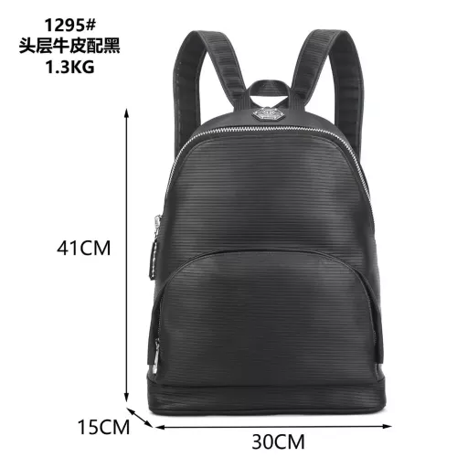 Wholesale Philipp Plein PP AAA Backpacks #1346367 $118.00 USD, Wholesale Quality Replica Philipp Plein PP AAA Backpacks
