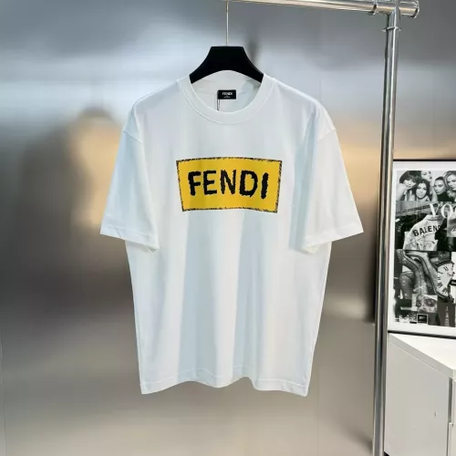 Wholesale Fendi T-Shirts Short Sleeved For Unisex #1346385 $88.00 USD, Wholesale Quality Replica Fendi T-Shirts