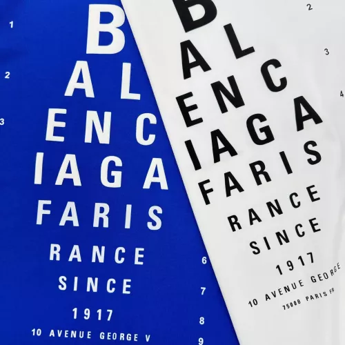 Replica Balenciaga T-Shirts Short Sleeved For Unisex #1346388 $88.00 USD for Wholesale