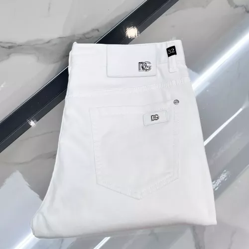 Wholesale Dolce &amp; Gabbana D&amp;G Jeans For Men #1346395 $96.00 USD, Wholesale Quality Replica Dolce &amp; Gabbana D&amp;G Jeans