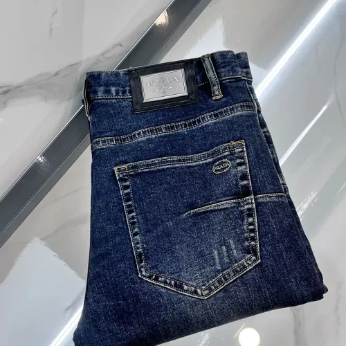 Wholesale Prada Jeans For Men #1346400 $96.00 USD, Wholesale Quality Replica Prada Jeans